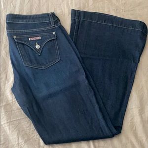 Hudson Bell-Bottom Jeans